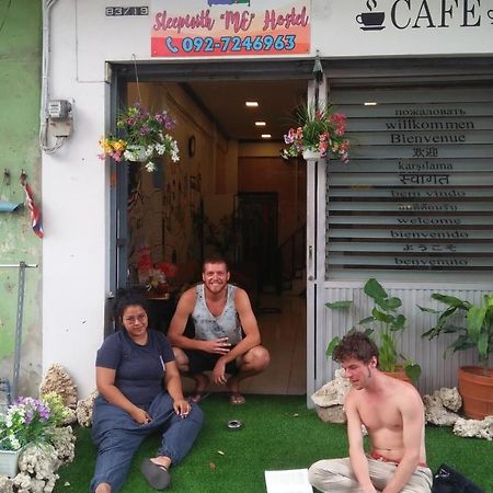 Sleepwith Me Hostel Bangkok Dış mekan fotoğraf