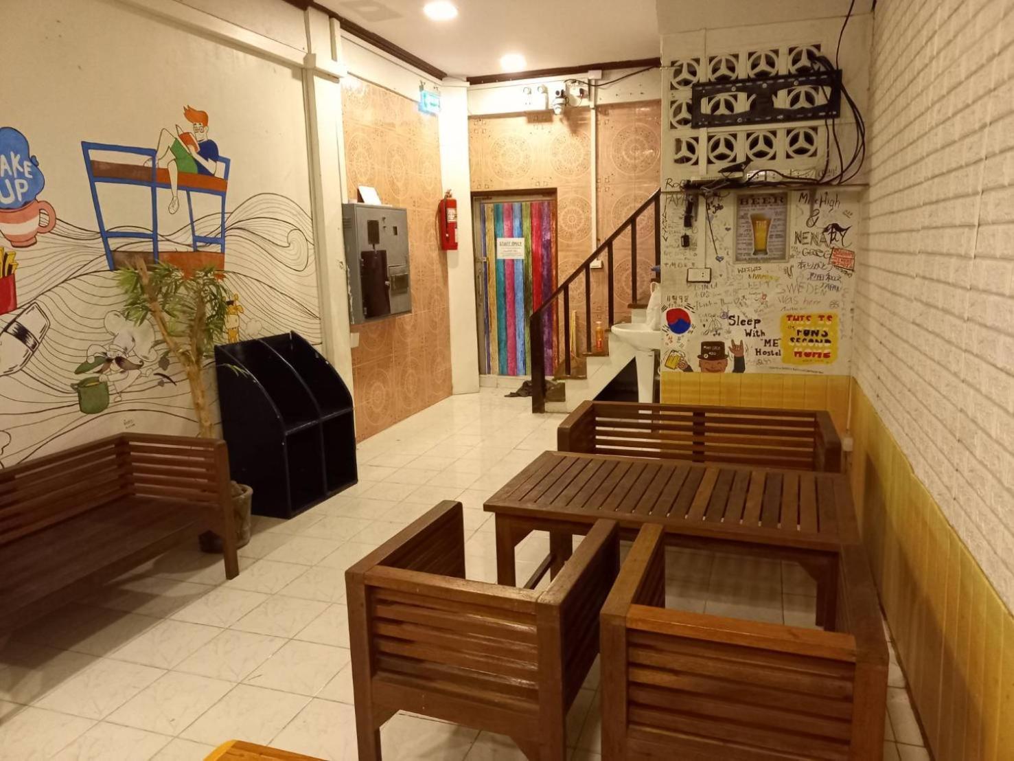 Sleepwith Me Hostel Bangkok Dış mekan fotoğraf
