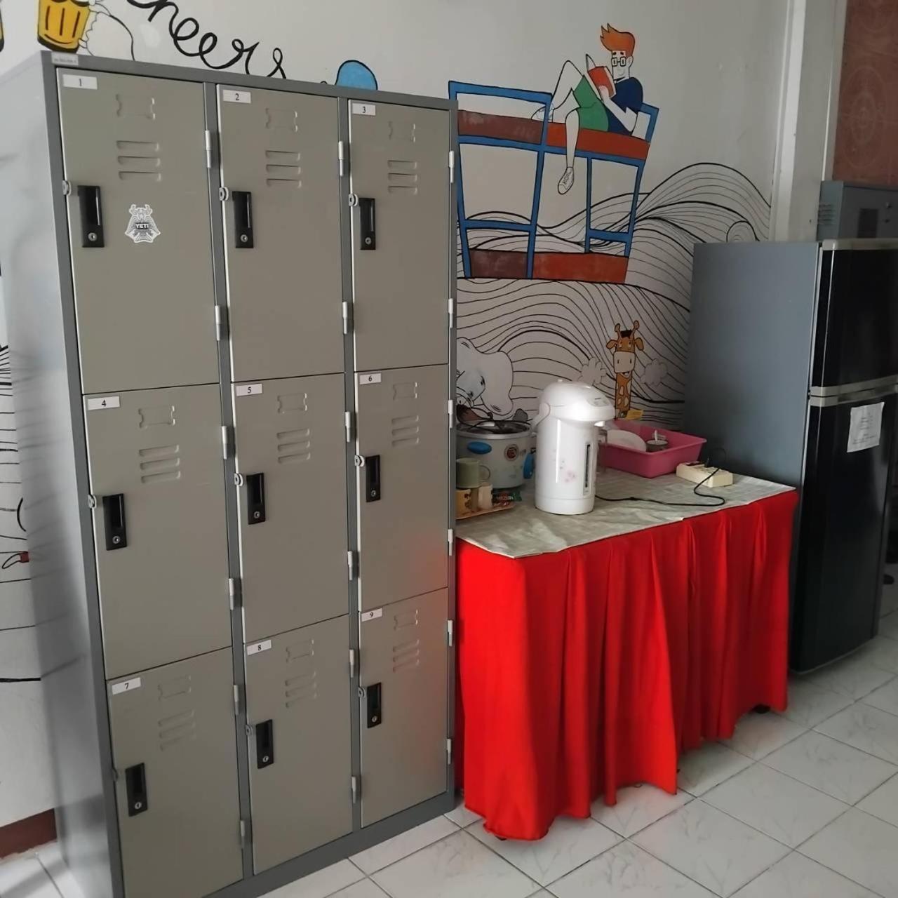 Sleepwith Me Hostel Bangkok Dış mekan fotoğraf