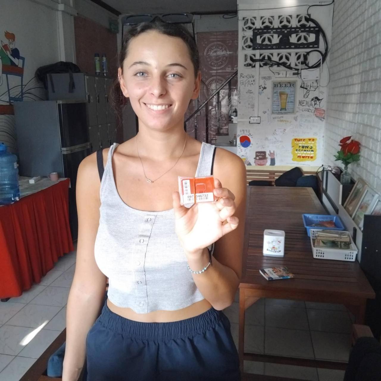 Sleepwith Me Hostel Bangkok Dış mekan fotoğraf