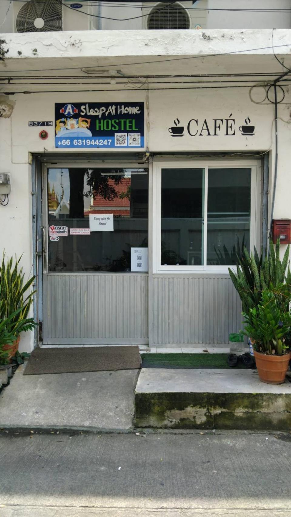 Sleepwith Me Hostel Bangkok Dış mekan fotoğraf