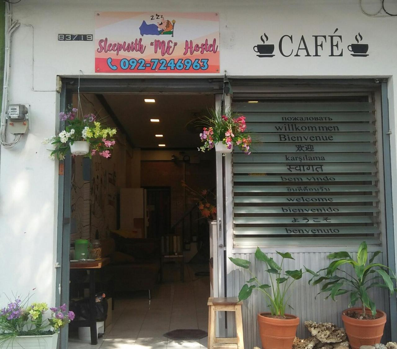 Sleepwith Me Hostel Bangkok Dış mekan fotoğraf