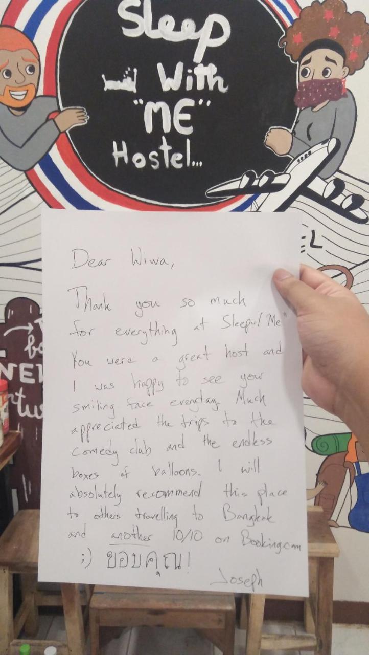 Sleepwith Me Hostel Bangkok Dış mekan fotoğraf