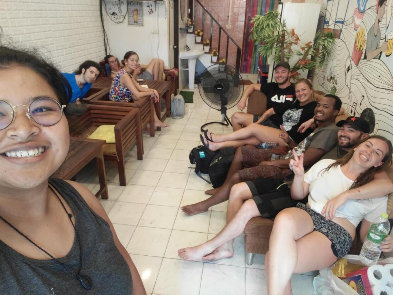 Sleepwith Me Hostel Bangkok Dış mekan fotoğraf